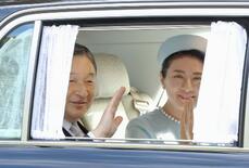 両陛下、オランダとベルギー訪問