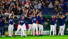 韓国、Ｃ組２位で準々決勝進出