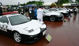 栃木県警の「スポーツカー」人気