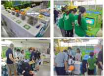 「にいがた市民環境フェア」に初出展しました