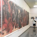 核兵器ない平和な世界へ　栃木で企画展　鈴木賢二の版画絵巻など、戦争テー…