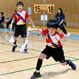 男子はｖａｍｏｓが制す、「想定通りの展開」　バドミントン・県小学生団体…