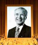 故・村山富市元首相、お別れの会