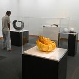 自由な形、多彩な質感…陶芸のイメージが覆る？　佐野・吉澤記念美術館で企…