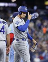 大谷、最長タイ４３戦連続出塁