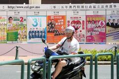マカオ議会選、投票率上昇