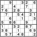 ナンプレレッスン