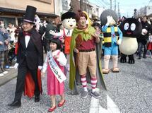 水木さん生誕１０４年祝う