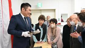天明鋳物の歴史学ぶ