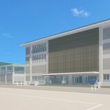 佐野市の西中学校区小中一貫校、整備事業者が決定　省エネな新校舎に