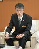 「職務全う 一番の喜び」