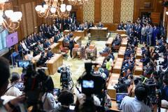【党首討論】連立意識、国民民主に呼応