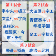 秋季栃木県高校野球大会第４日　青藍泰斗、初戦で幸福学園と激突　文星付は宇商と対戦　…