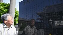 ＜５＞孫に伝えた悲劇の記憶　百頭空襲を経験した阿部文司さん