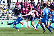 第101回全国高校サッカー２回戦　佐野日大vs奈良育英