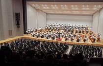 宇都宮高・宇都宮女高が第九演奏会