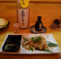 【よるのみや】海の幸山の幸 もくもく酒場