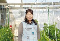 茂木 幸子（もてぎ・さちこ）さん（42）／JA足利 トマト農家