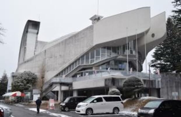 老朽化が進む今市文化会館