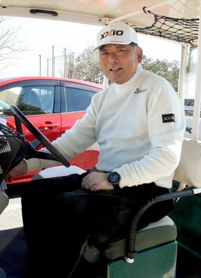 県知事盃歴代優勝者の１人、中嶋プロ