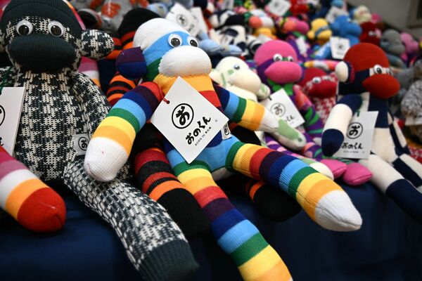 チャリティーイベントで販売される「おのくん」