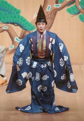 出演する野村萬斎さん
