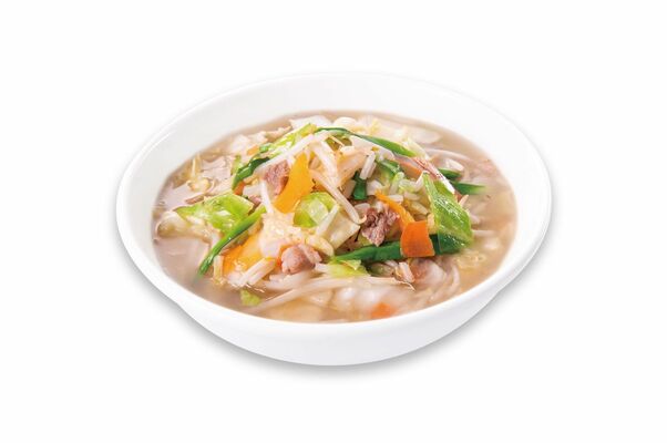 野菜たっぷりタンメン
