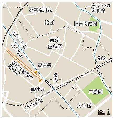巣鴨かいわい