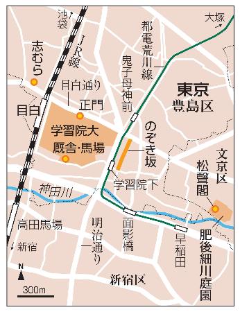 目白駅周辺