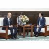 台湾総統が日光市長と面会　地方交流に期待