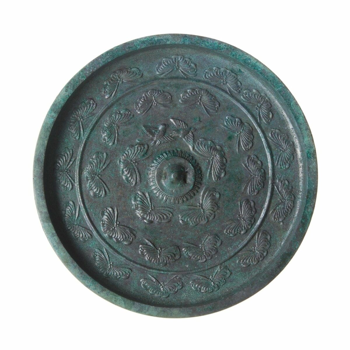 鎌倉時代の青銅鏡 栃木県埋蔵文化財センター・亀田幸久さん 日本風文様