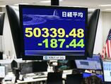 東証上げ幅初の１万円超え