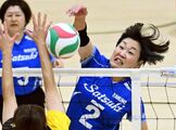 栃木県ママさんバレーボール 鹿沼さつき(上都賀)、姿川(宇河)、Queen(宇河)が各ブロック優勝