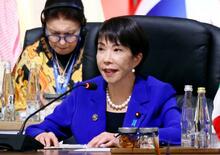 日中首相、Ｇ２０で会話なし