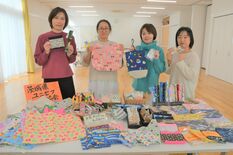手作り小物で子育て応援　小山で母親サークルが販売会