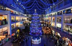 5万個の光ツリー照らす、札幌