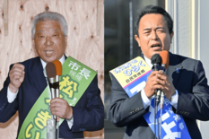 栃木市長選、新人同士の一騎打ちに　松本氏「寂しい市を変えたい」　琴寄氏…