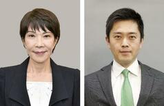 与党党首、今夕に国会内で会談