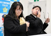 津波不明の女児遺骨、家族の元へ