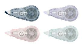 静かに引ける修正テープ