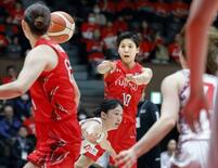 デンソーが富士通破り決勝