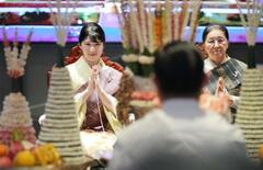 愛子さま、国家主席を表敬