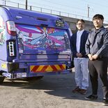 街走る作品で市民の意識変革へ 小山の「クリーンeco」、アート施したご…