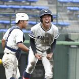 宇商、八回に打線覚醒　烏山に逆転【高校野球栃木大会】