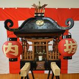 「なくすわけにはいかない」子供神輿復活　建立100年、老朽部を修復　壬…