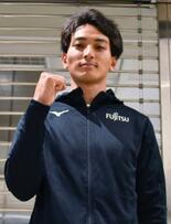橋岡優輝、日本記録に意欲