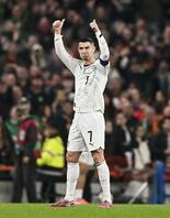 ロナルド、最多６度目Ｗ杯