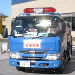 足利から給水車出発　能登半島地震の被災地支援　石川で３日間作業へ