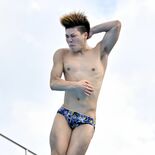 国民スポーツ大会　男子板飛び込み・須山３連覇逃す　競泳・溝口（白鴎足利…
