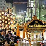「ふるさと宮まつり」が開幕　50回の節目　県都・宇都宮に例年以上の熱気…